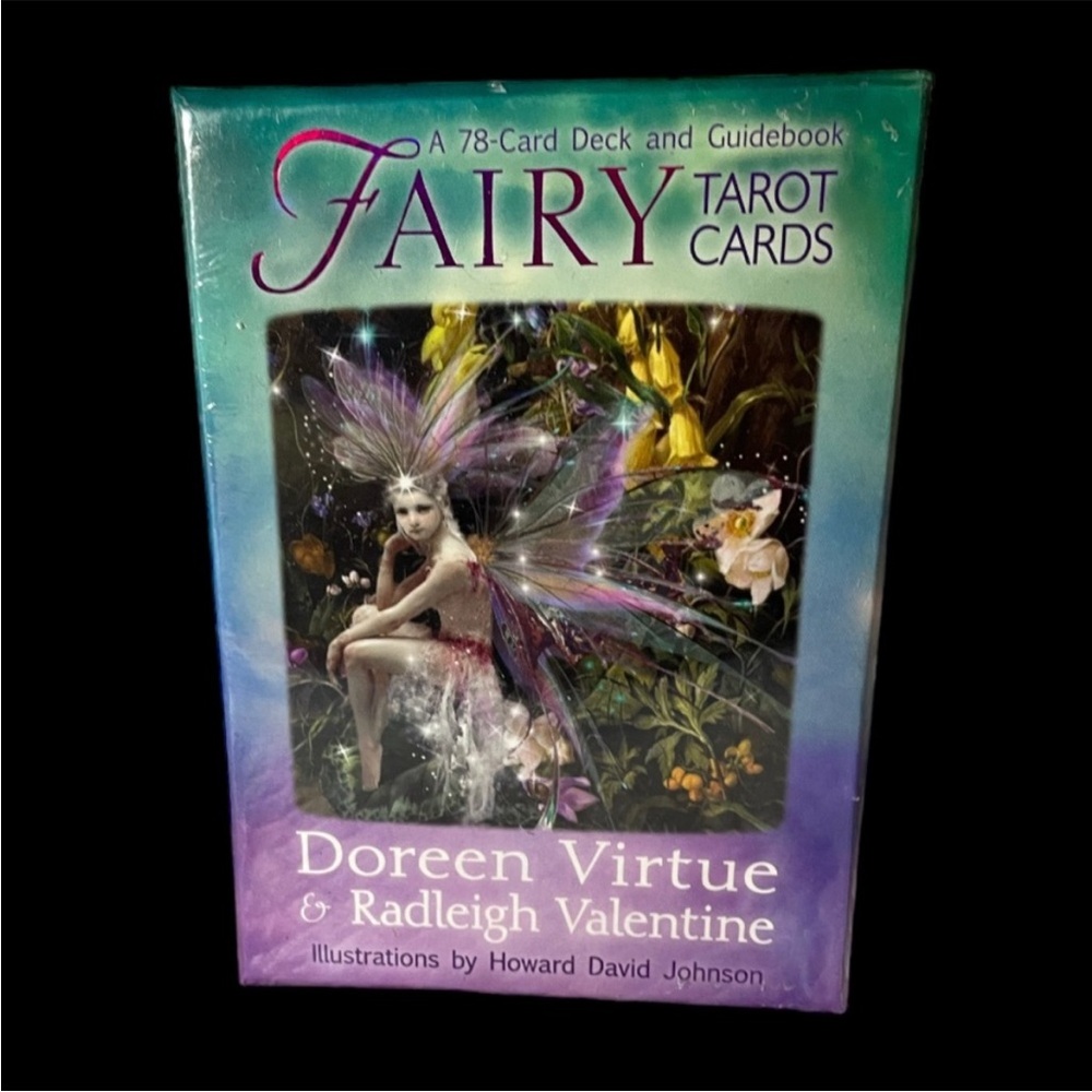Original Doreen Virtue & Radleigh Valentine Fairy Tarot Cards Rare NIB